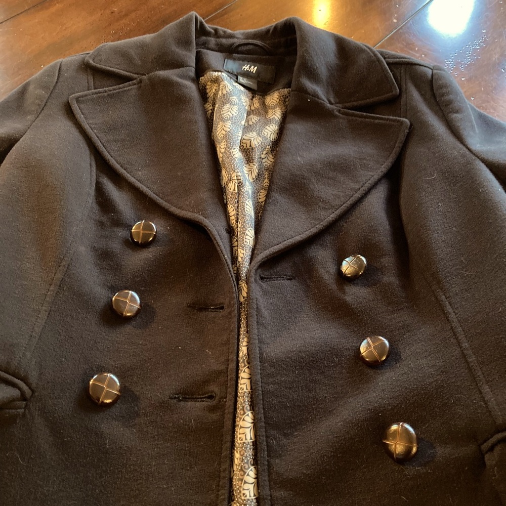 H & M double breasted blazer